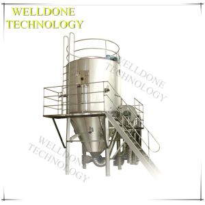 LPG Series Egg Powder Spray Drying Machine H - 10000Kgs Loading Capacity