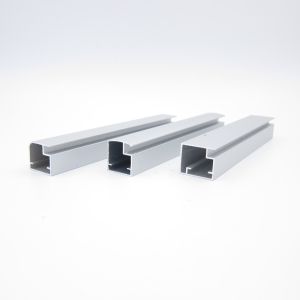 China Square 6000 Series T5 Aluminium Kitchen Profiles Powder Coated on sale