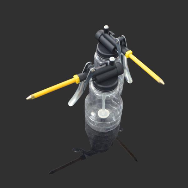 Buy 250ml transparent machine oiler oil pot for Lubrication Oil at wholesale prices