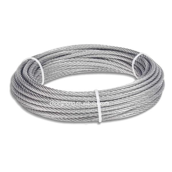 Bright Processing Service Other Cable Railing Stainless Steel Wire Rope for Railing Decking Stair Balustrade