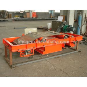 Iron Sand Permanent Magnetic Separator DC-110V Auto Discard Multi Function