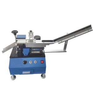 RS-901M Tube-Packed Radial Components Lead Cutting/Trimming Machine