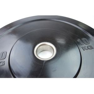 Tranning Weight Lifting Pure Rubber Bumper Plates