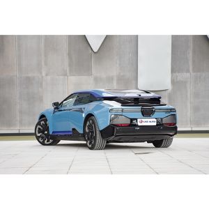 Max Speed 200 Gaohe Hiphi Z 2024 Pure Electric Luxury Energy Vehicle with 700km