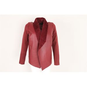 Stradivarius Red Ladies Sweater Cardigan S M L