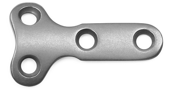 Buy Titanium SS T Plate Orthopedics Distal Radius Locking Plate at wholesale prices