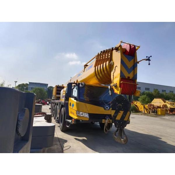 2011 Xg Qay240 240t Truck Crane Used Mobile Crane All Terrain Crane Used Crane for Sale