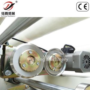 Automatic Computer Edge Trimming Slitting Panel Fabric Cutting Machine