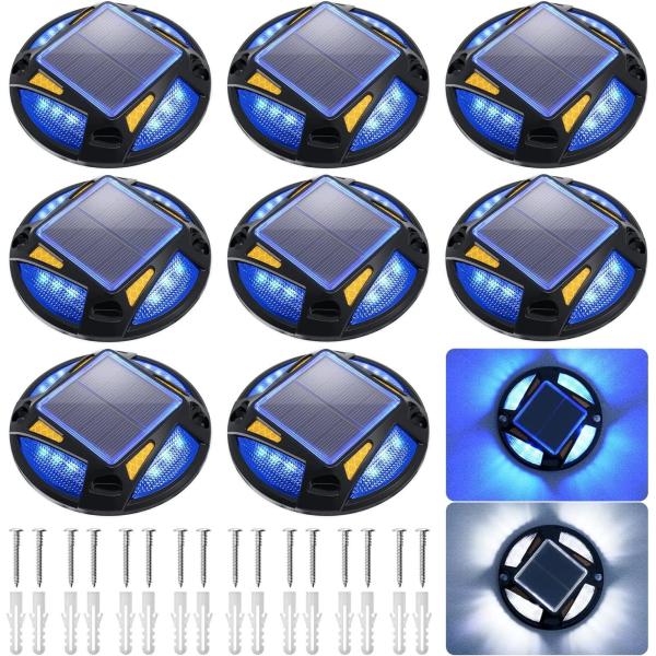 Buy IP67 Waterproof Rating 2V Solar Dock Light With 20 Lumens And Solar Power Source at wholesale prices