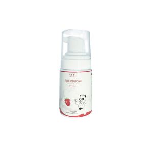 CE 200ml Dental Fluoride Foam Strawberry Flavor For Sensitive Teeth
