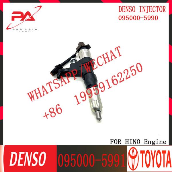 Buy 23670-E0310 Common Rail Diesel Fuel Injector 095000-5990 095000-5991 for Engine J05 at wholesale prices