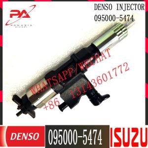 095000-5511 Disesl fuel injector common rail 095000-5510/095000-5511 For ISUZU
