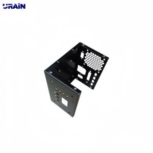 Quality Aerospace / Automotive Laser Cutting Parts Precision Aluminum Sheet Metal Enclosure for sale