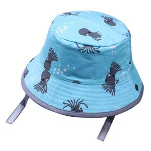 ACE new brand custom private brand cotton with digital printed baby bucket hat