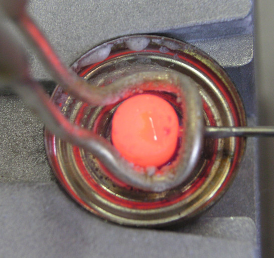 Buy 220V Electric Induction Brazing Welding Machine 20L / Min Turning Tool at wholesale prices