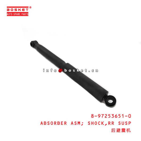 Buy 8-97253651-0 Rear Suspension Shock Absorber Assembly 8972536510 For ISUZU 600P NQR71 NPR66 at wholesale prices