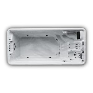 Outdoor Freestanding Swimming Spa Whirlpool Massage Swim Pool Spa