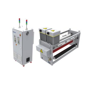 LDPE Double Side Corona Treatment Equipment