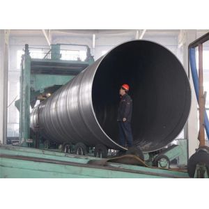 ASTM A252 Extruded Spiral Stainless Steel Penstock Pipe
