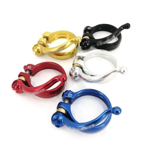 Aluminum Alloy Ultra-light Bicycle Seat Repair Clamp for Folding Bikes 41mm/40mm