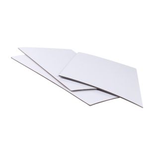 One Side / Two Side Coated Duplex Paper Board White Regular Size 700 x 1000mm