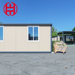 Steel Customized Windproof Waterproof Modular Expandable Tiny 20ft Prefab