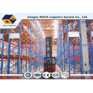 Durable CE Customized Industrial Pallet Racking System , Easy Assembly Steel
