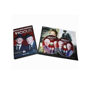 Free DHL Shipping@New Release HOT TV Series Vicious Season 1-3 Complete Boxset