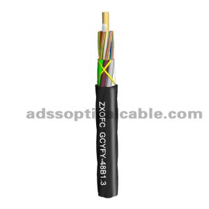 China Full Dry MicroDuct Air Blown Fiber Optic Cable HDPE GCYFY 48 Cores Sm Low Loss on sale