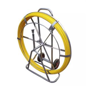Cable Electric Reel Fiberglass Rodder Puller Fibre Glass Rodding Conduit cable