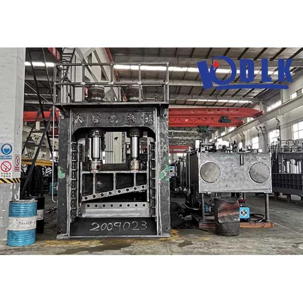 Hydraulic Pressure 1600mm Gantry Scrap Shearing Machine