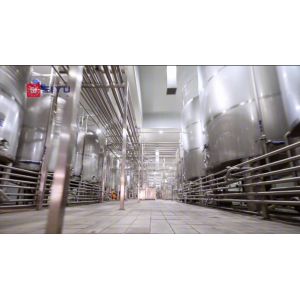 Aseptic Beverage Packaging Machine Coconut Water Packing Machine