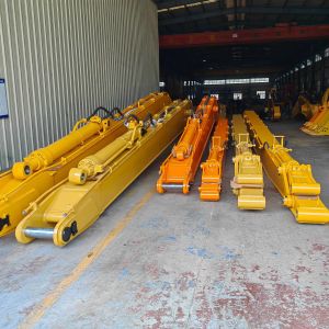Q690D High Streghten Steel Excavator Long Arm Kit