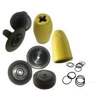 Custom Injection Molded Rubber Parts , Silicone Rubber Parts Manufacturing