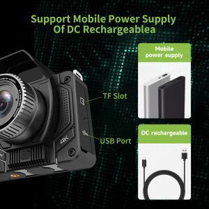 10X Infrared Night Vision Telescope Night Hunting Digital Monocular Camera