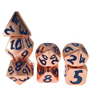 Quality High Temperature Multipurpose Custom Dice Sets Portable Anti Wear Polyhedral Customization for sale