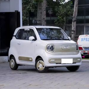 2024 FAW Bestune XiaoMa 4 Electric Car Adult 2 Seater Energy Ice Cream Mini EV