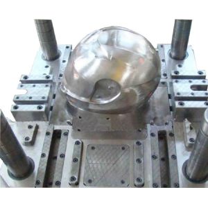 ABS Plastic Motorcycle Helmet 400K Shots Injection Mould