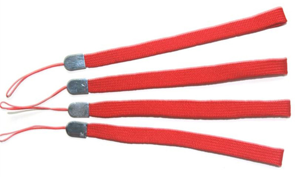 Buy Wholesaler polyester short wrist lanyards for mobile phone hanging, wrist hand loop straps at wholesale prices