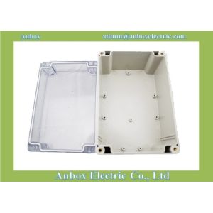 160*110*90mm IP65 Clear Waterproof Enclosure Electrical Box