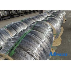 China High Strength Stainless Steel Spring Wire With Bright / Matte Surface on sale