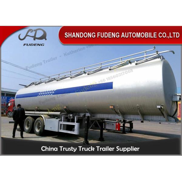 Buy Diesel Tanker Trailer Liquid Transportation / Chemical Tanker Truck 50000 Liters at wholesale prices