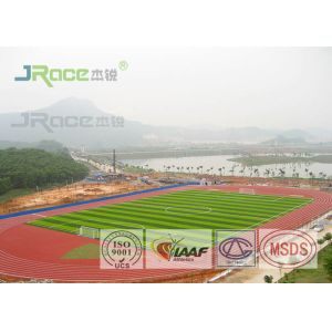 Two Component Polyurethane Track Surface High And Low Temperature Resistance