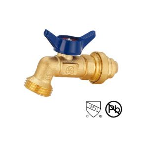 Quality Brass Ball Valve Quick Connected Stop Valve With Aluminum Handle 1/2&quot; 3/4“ stop valve for sale