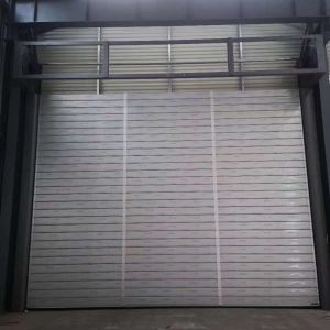 Resist Wind Install Outside 5000*7500MM High Speed Spiral Door