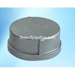 316 large steel pipe end cap with low price