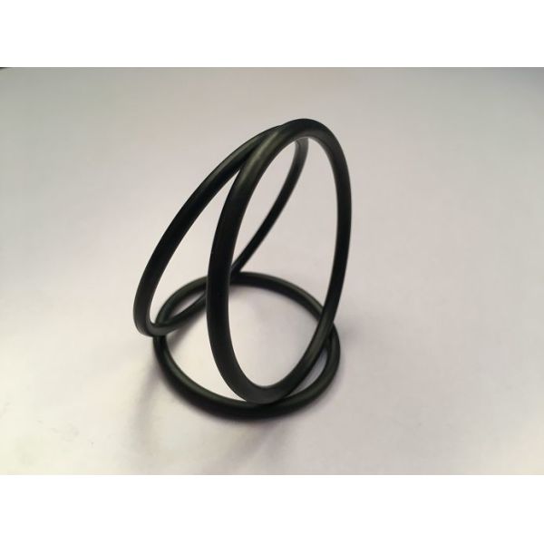 Light Weight Versatile Black NBR O Ring , Weather Resistant Thick Rubber O Rings