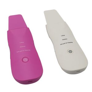 Handheld Ultrasonic Micro Dermabrasion Facial Skin Scrubber Beauty Spatula