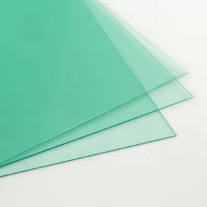 Clear Fire Resistant Solid Polycarbonate Panels UV Protection Polycarbonate