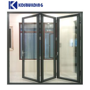 KDSBuilding Soundproof Waterproof Veranda Fold up Retractable Cheap Security